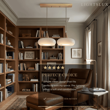 Modern Glass Pendant Light 