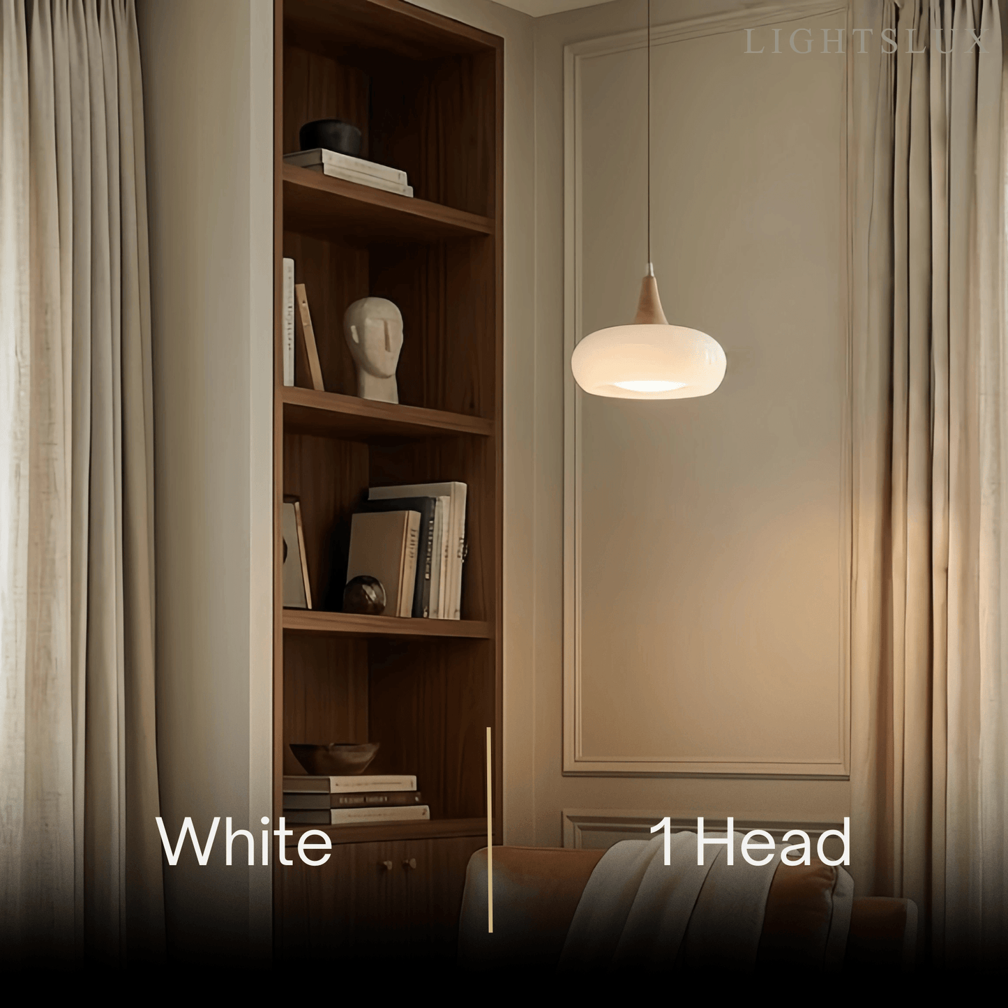 Modern Glass Pendant Light 