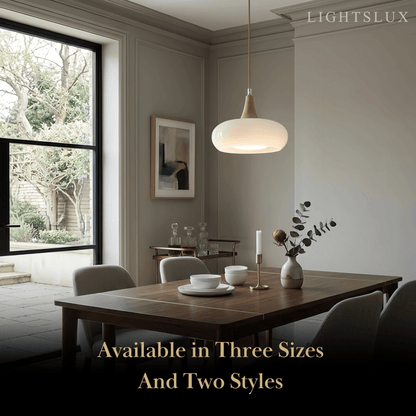 Modern Glass Pendant Light 