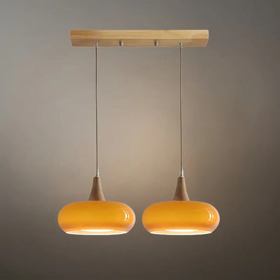 Modern Glass Pendant Light 