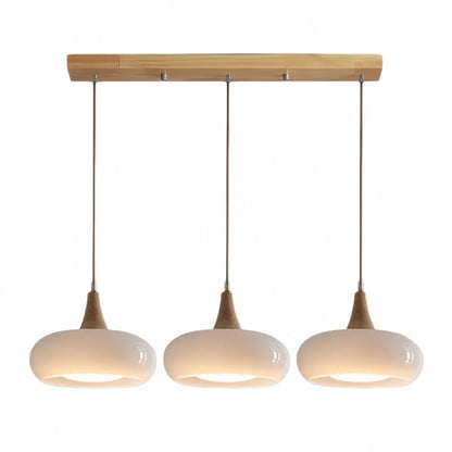 Modern Glass Pendant Light 