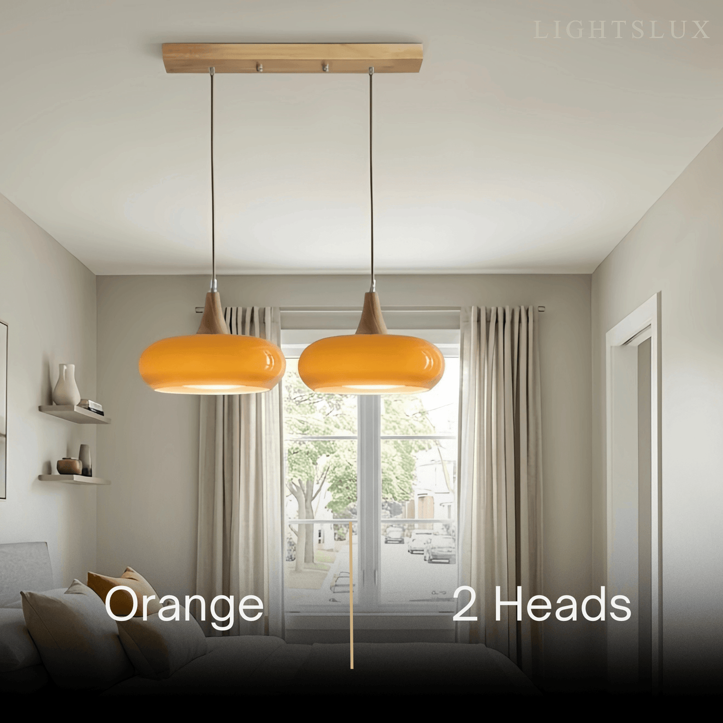 Modern Glass Pendant Light 