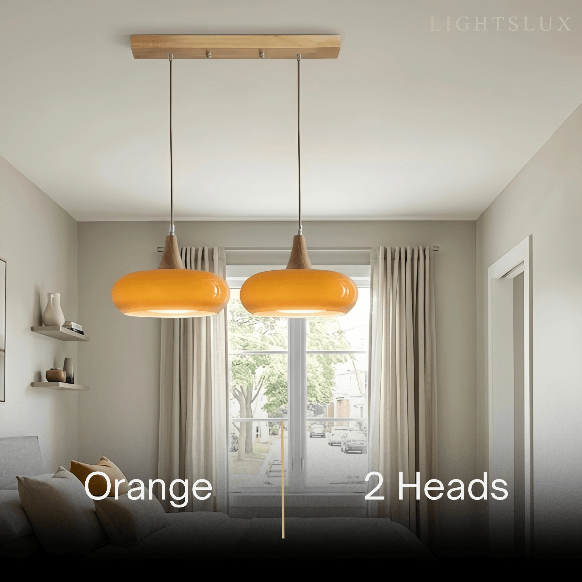 Modern Glass Pendant Light 