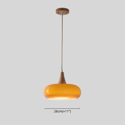 Modern Glass Pendant Light 
