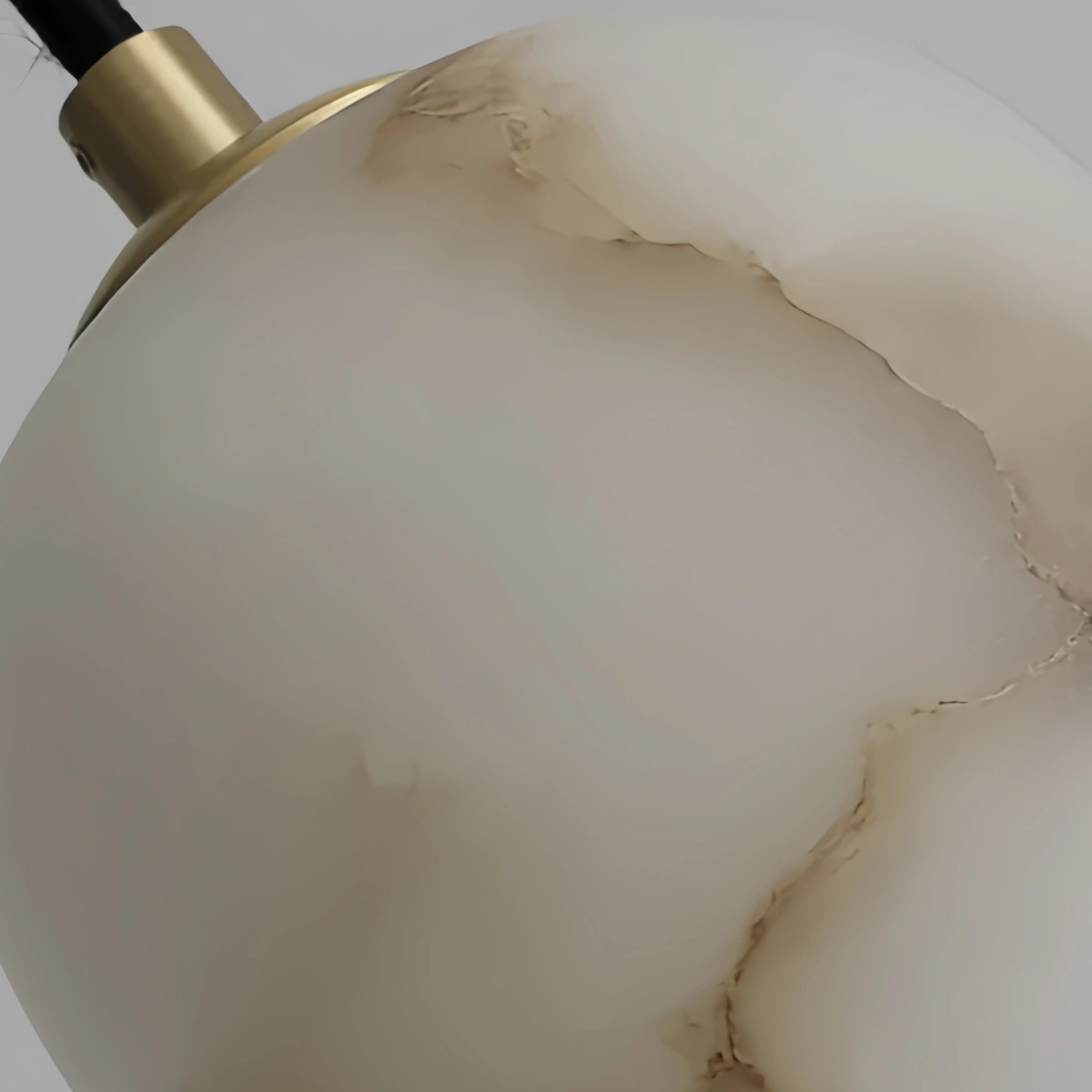 Alba Natural Alabaster Wall Lamp