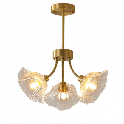 Vetro Modern Chandelier 