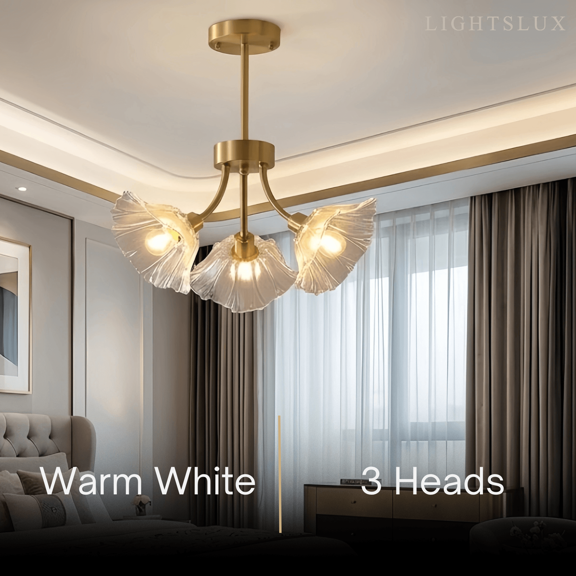 Vetro Modern Chandelier 