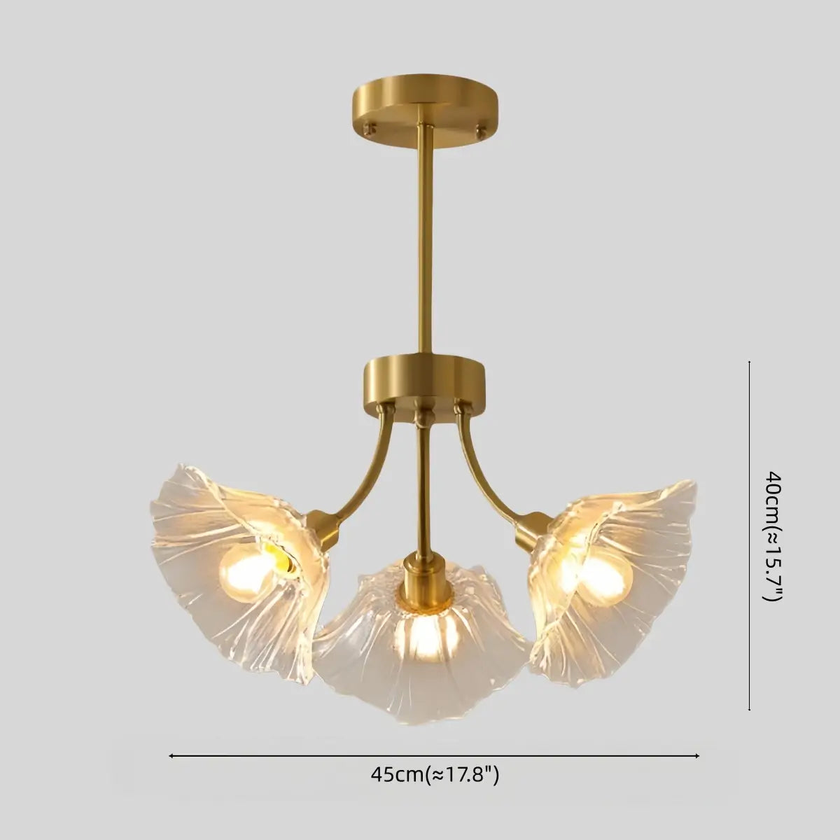 Vetro Modern Chandelier 