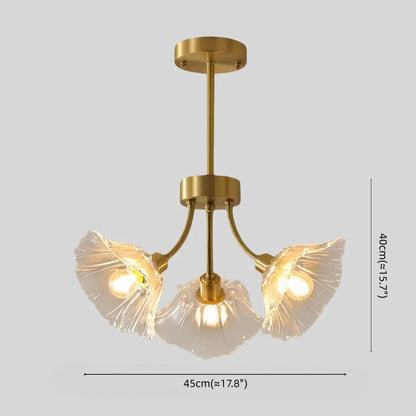Vetro Modern Chandelier 