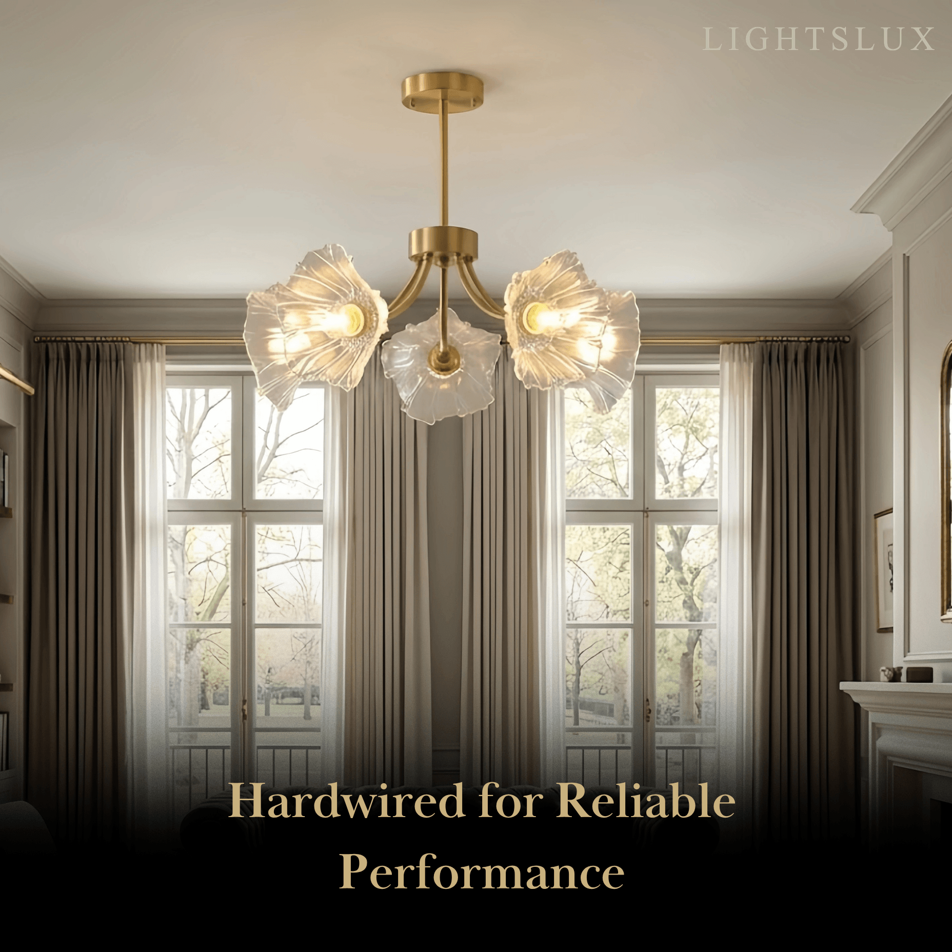Vetro Modern Chandelier 