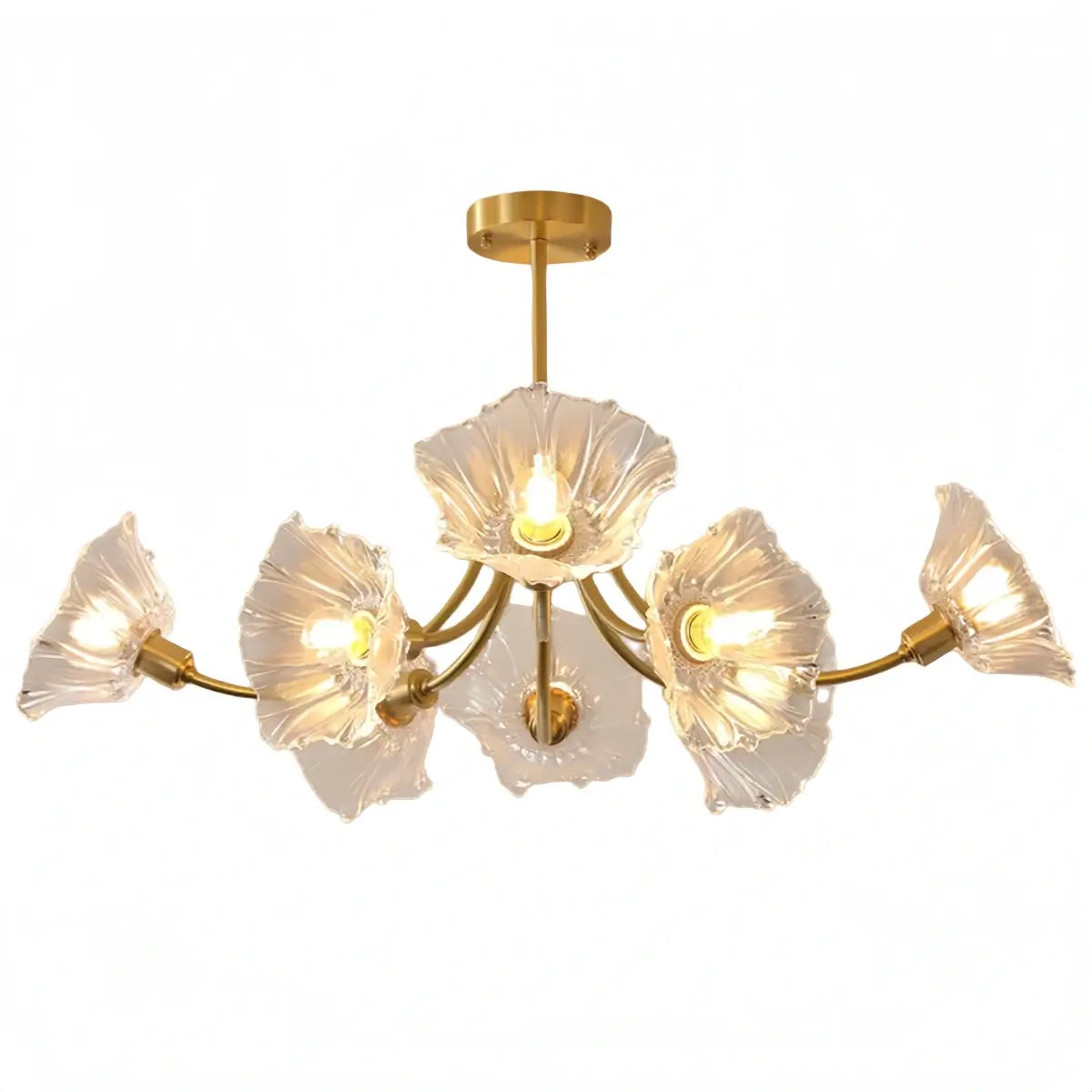 Vetro Modern Chandelier 