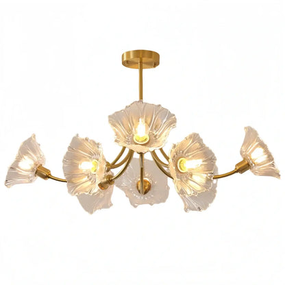 Vetro Modern Chandelier 
