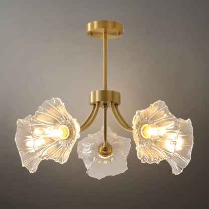 Vetro Modern Chandelier 