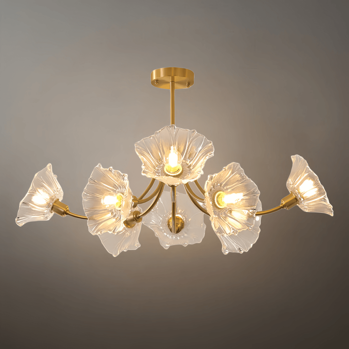 Vetro Modern Chandelier 