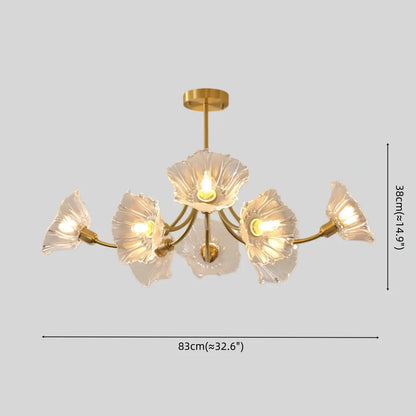 Vetro Modern Chandelier 