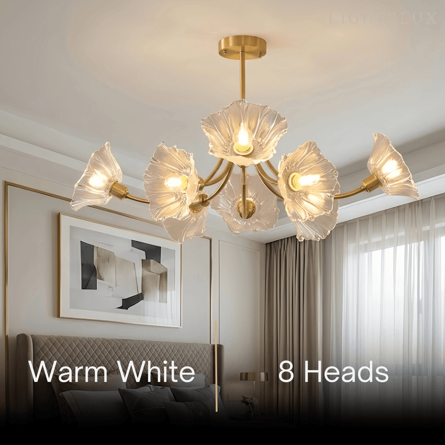 Vetro Modern Chandelier 