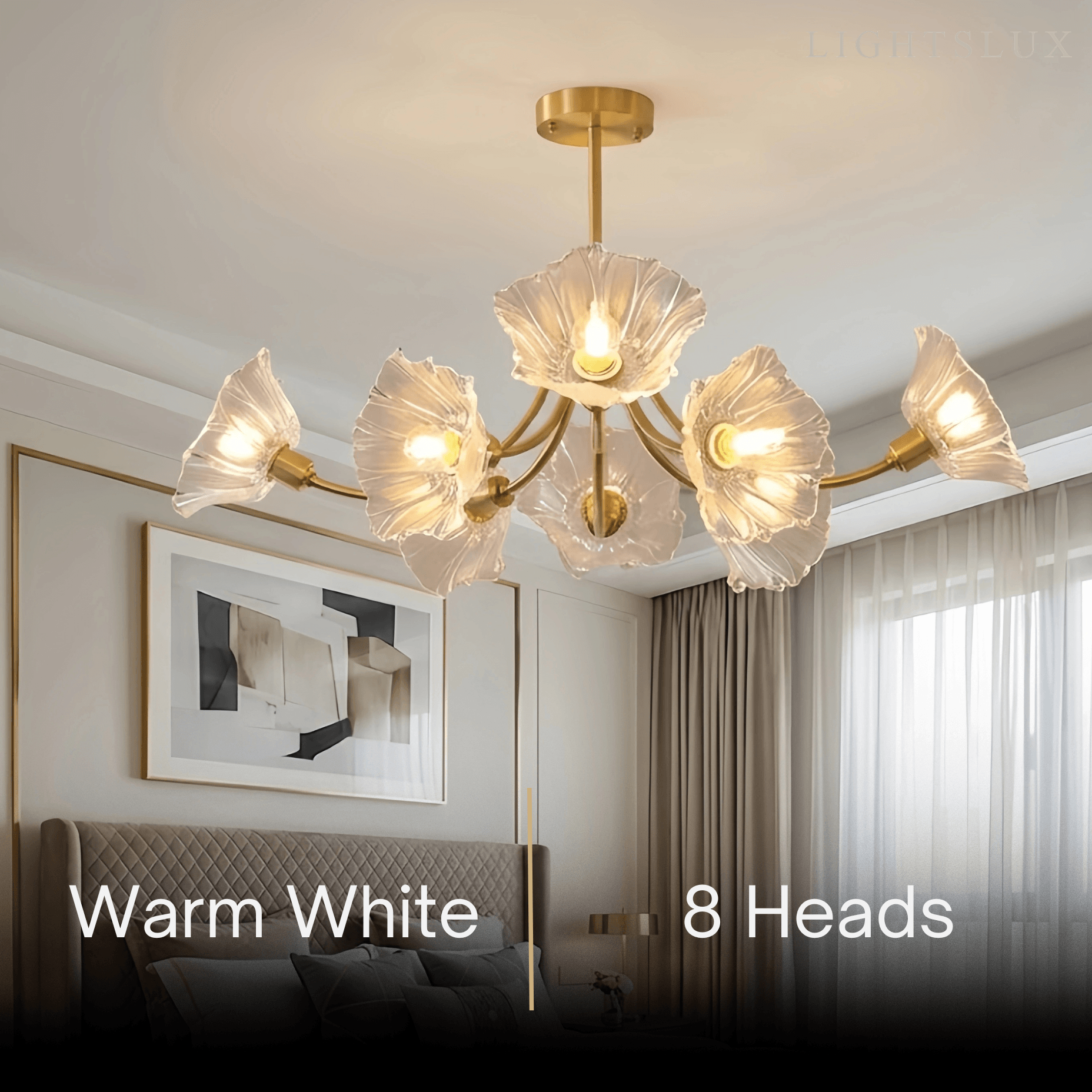 Vetro Modern Chandelier 