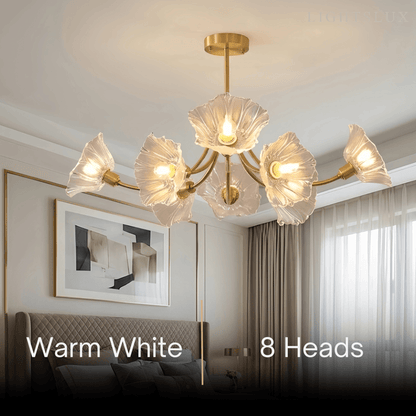 Vetro Modern Chandelier 