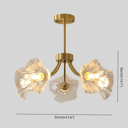 Vetro Modern Chandelier 