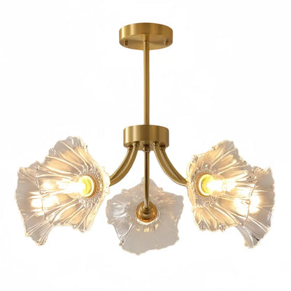Vetro Modern Chandelier 