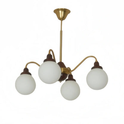 Modern Glass Chandelier 