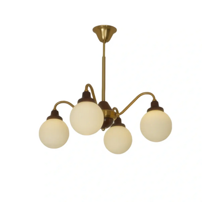 Modern Glass Chandelier 