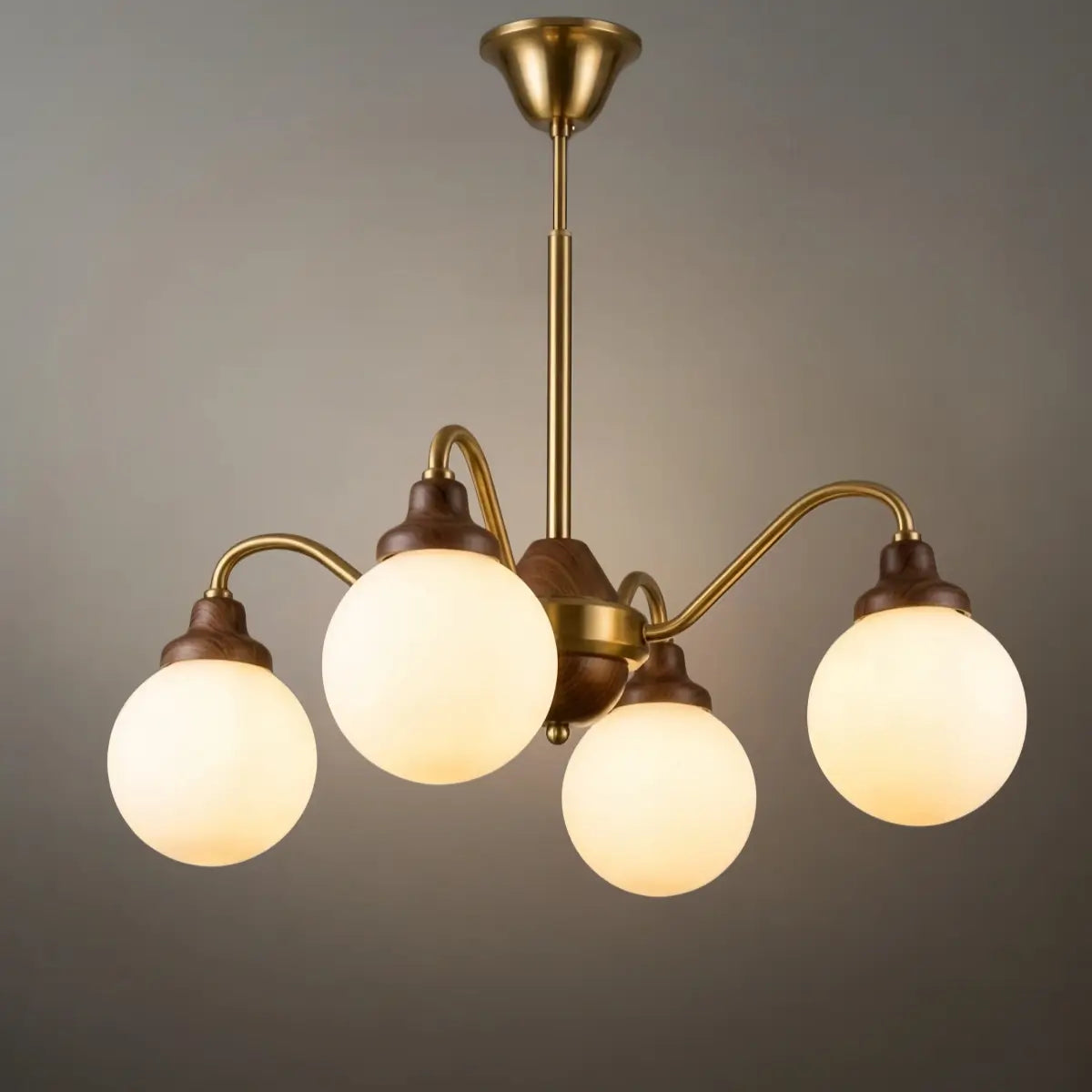 Modern Glass Chandelier 