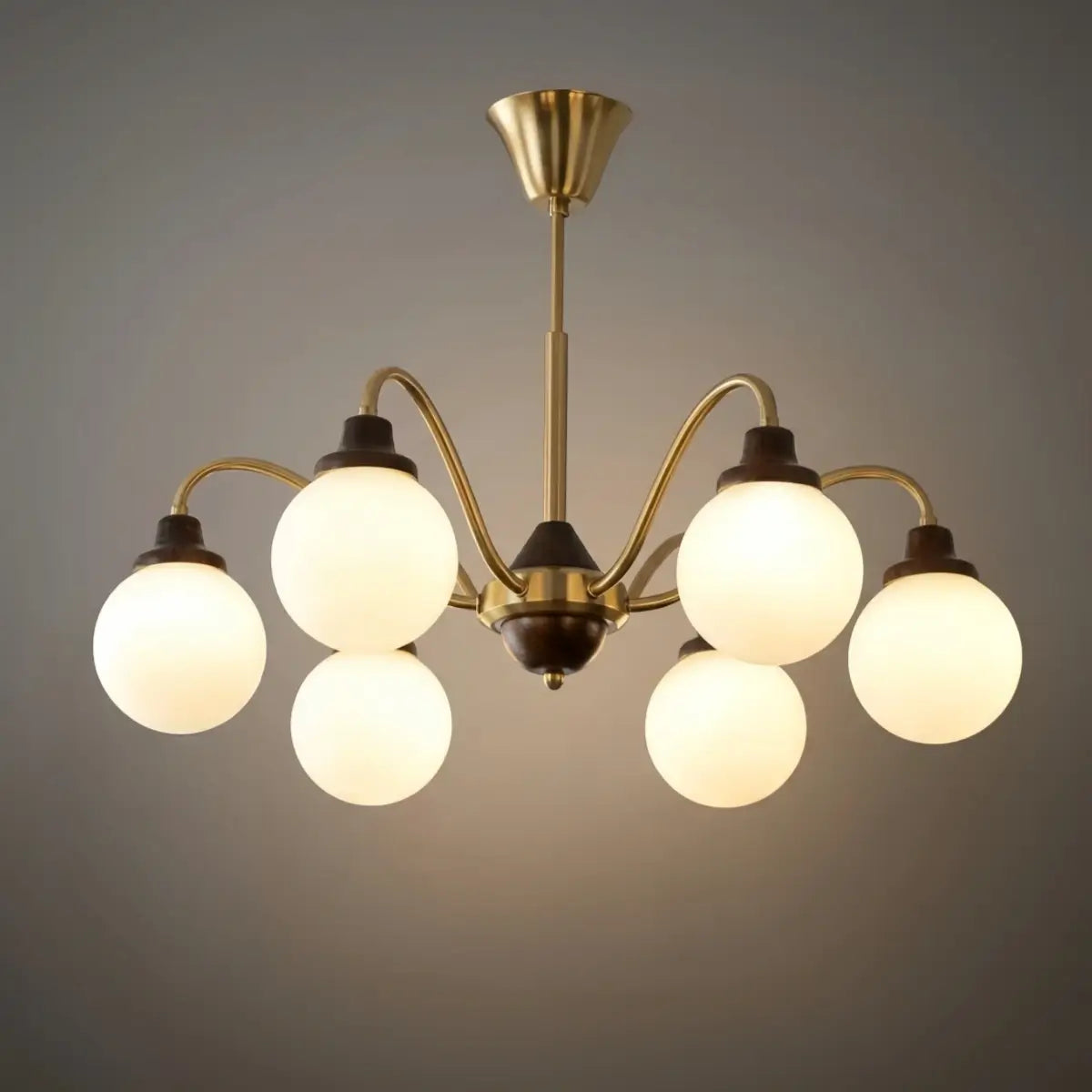 Modern Glass Chandelier 