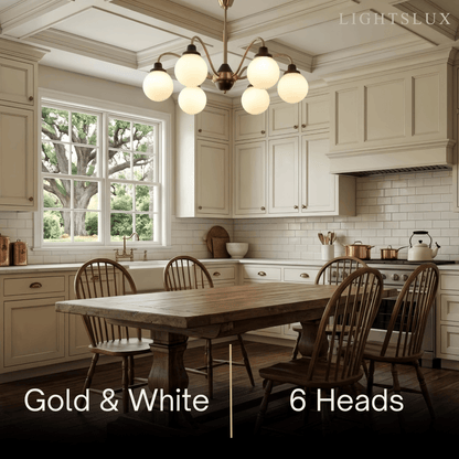 Modern Glass Chandelier 