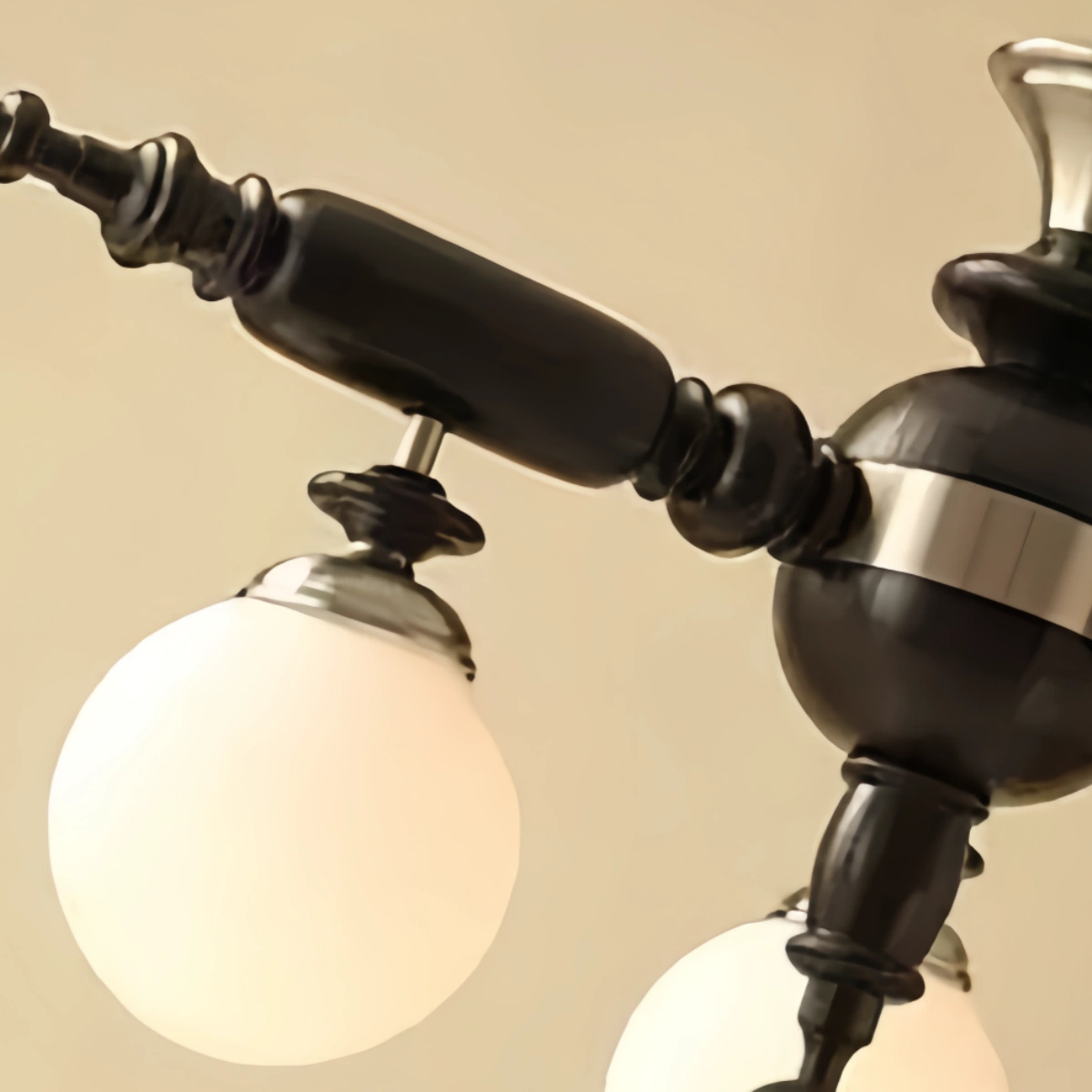 Irondale Modern Multi-Head Chandelier