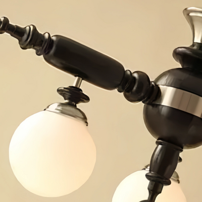 Irondale Modern Multi-Head Chandelier
