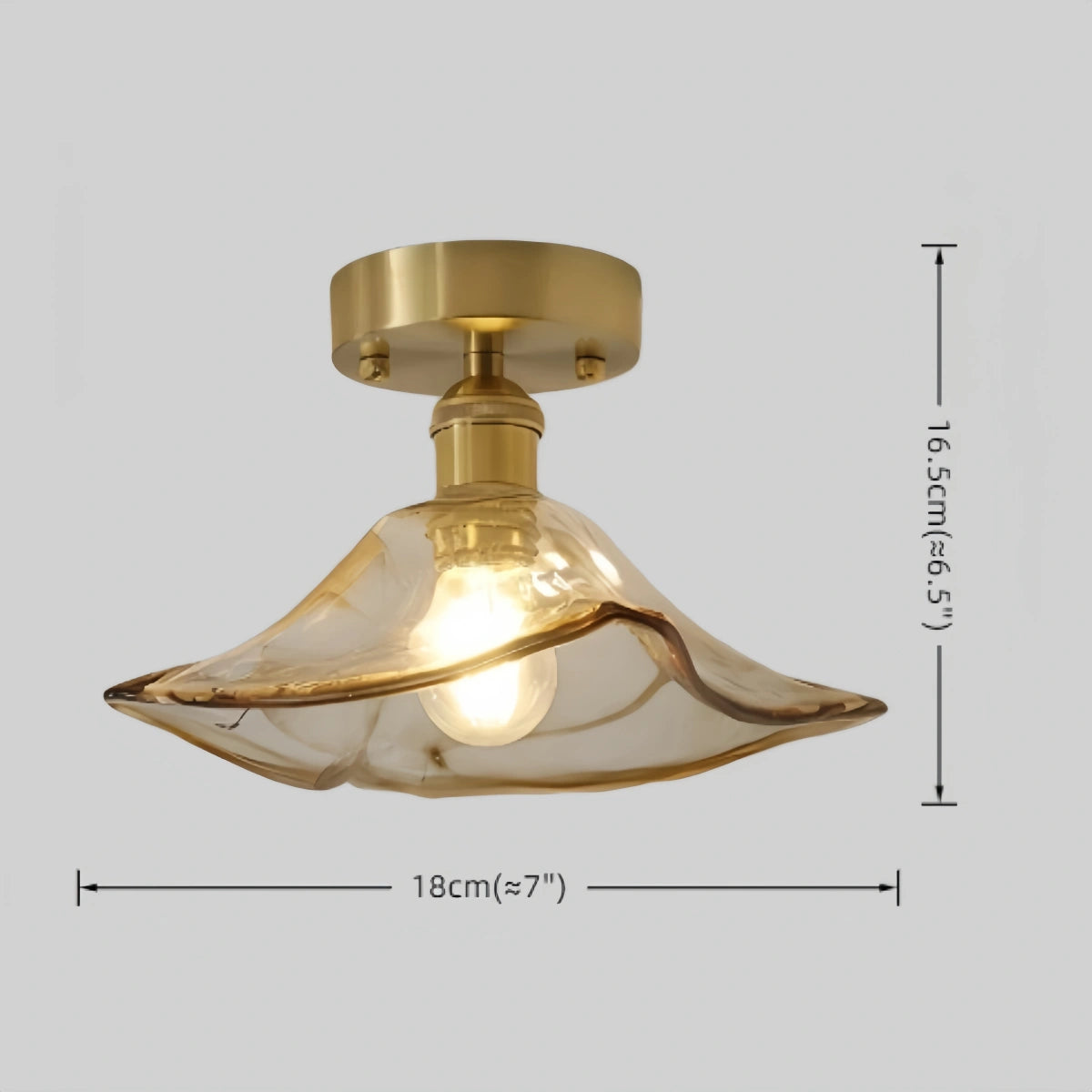 Vintage-Inspired_Ceiling_Light_--_Brass_Amber_Glass