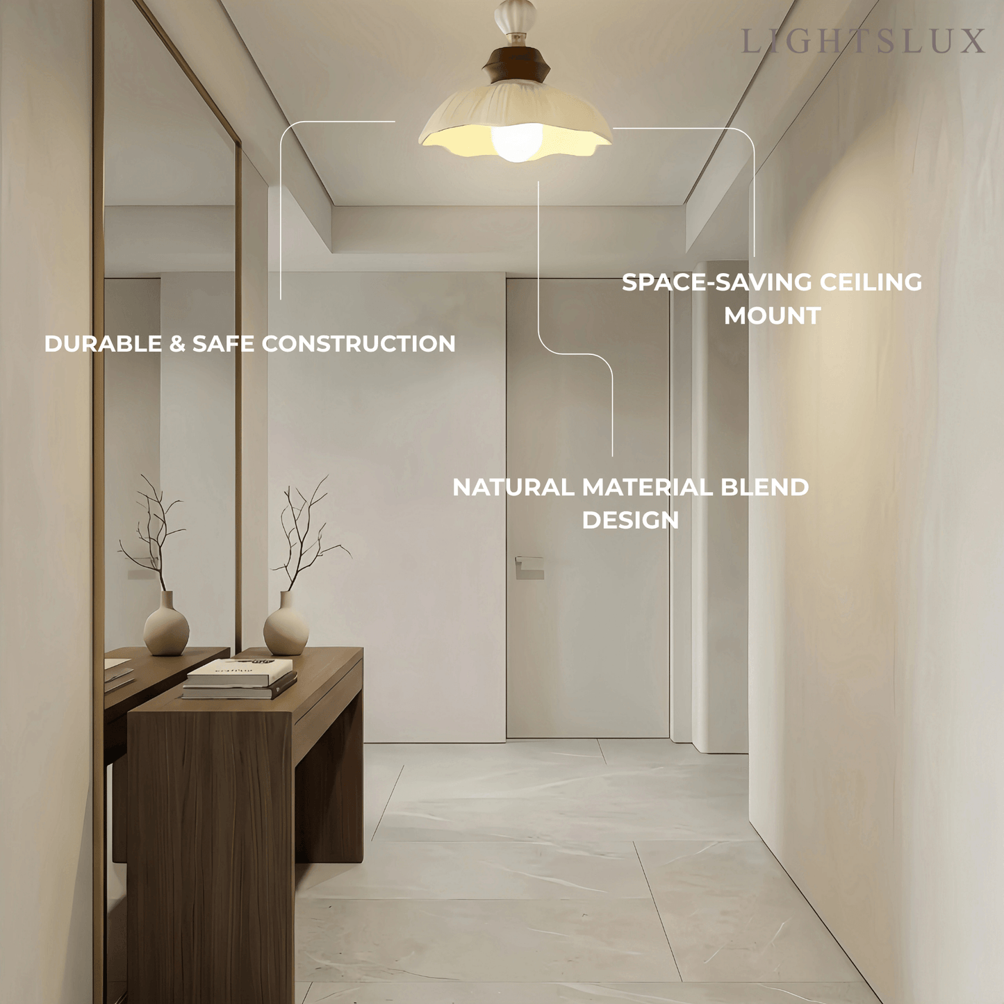 Vivara Modern Ceiling Light 