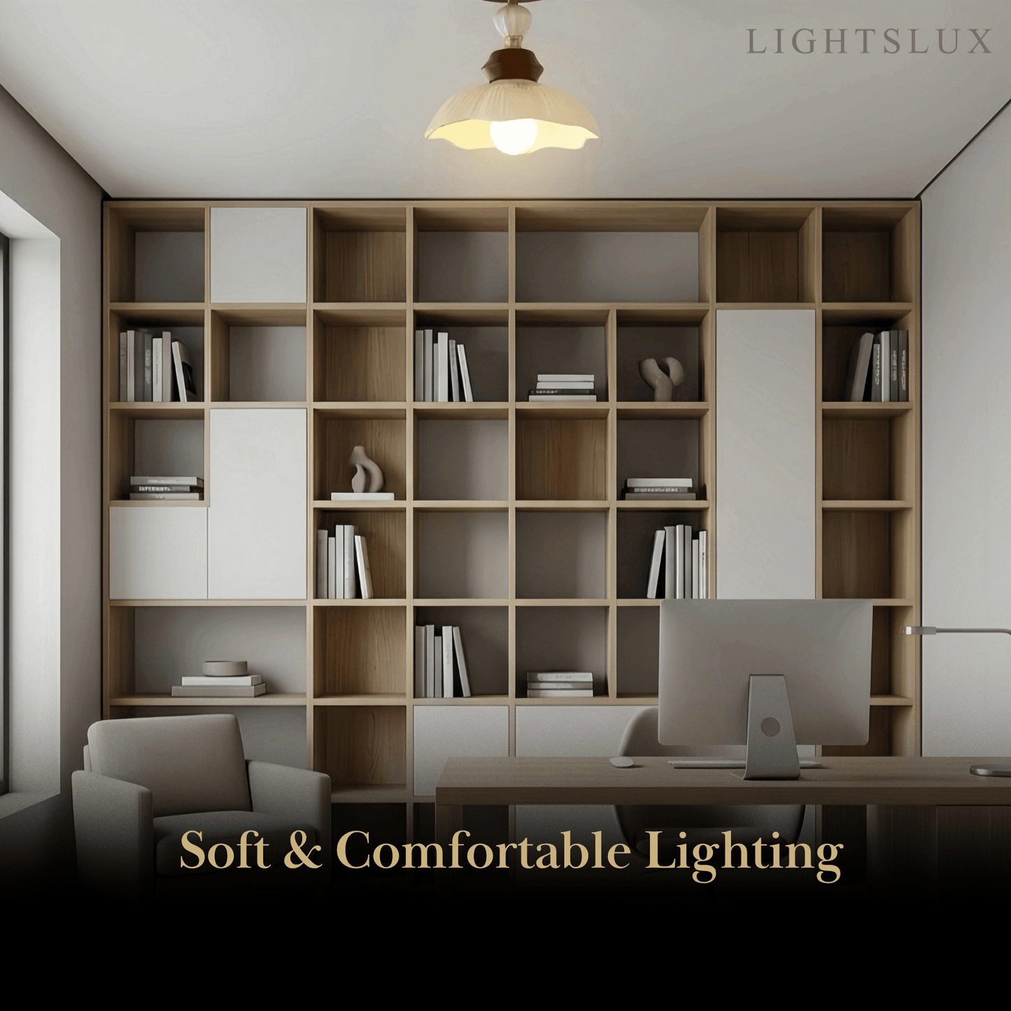NVivara Modern Ceiling Light 