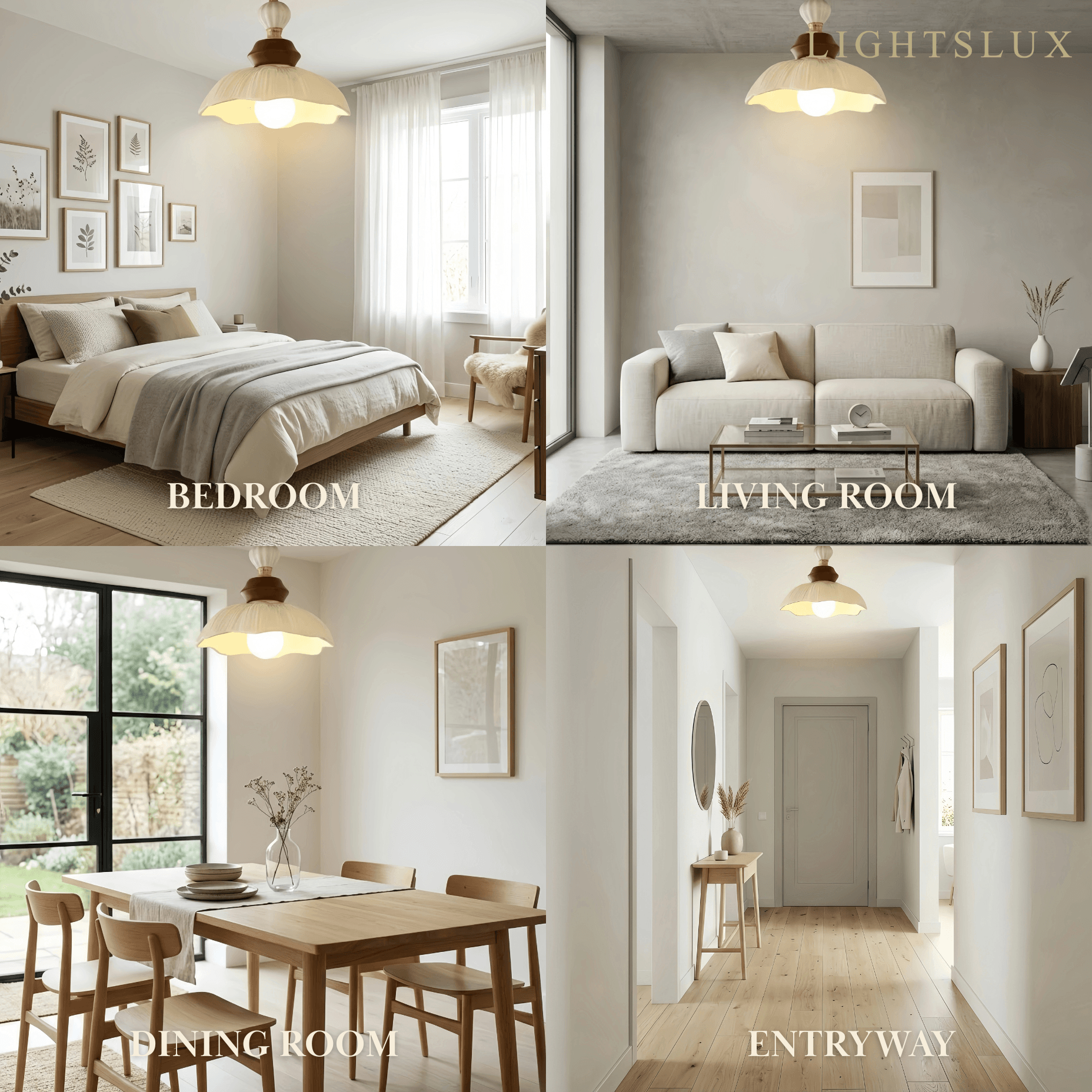 Vivara Modern Ceiling Light 