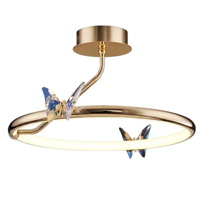 Excelis Enchanting Butterfly Ceiling Light 