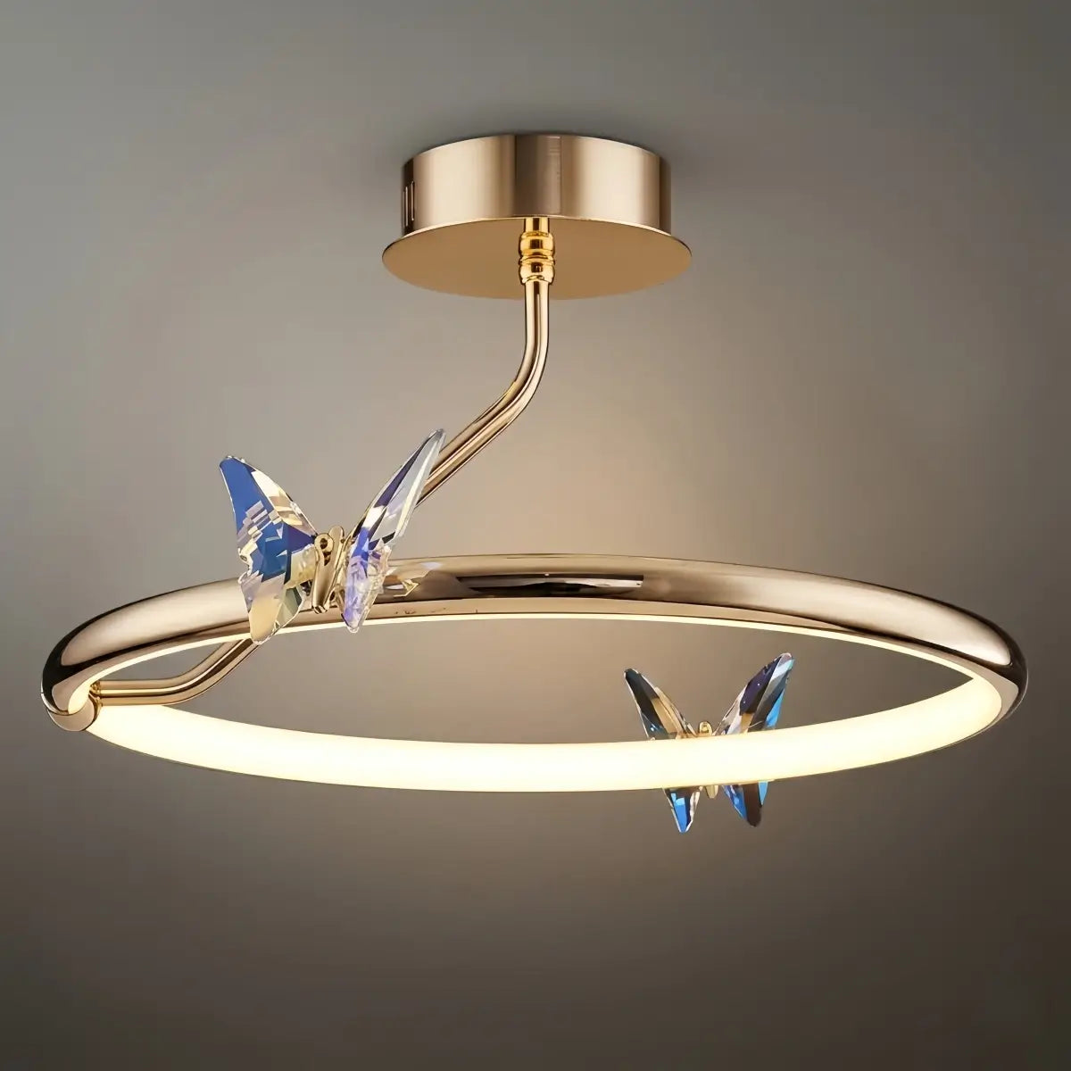 Excelis Enchanting Butterfly Ceiling Light 