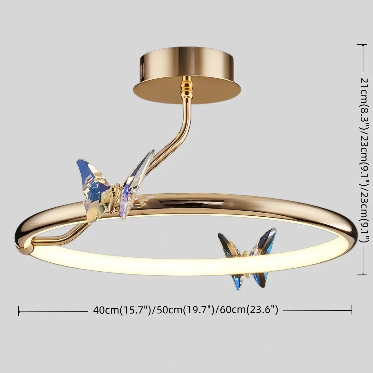 Excelis Enchanting Butterfly Ceiling Light
