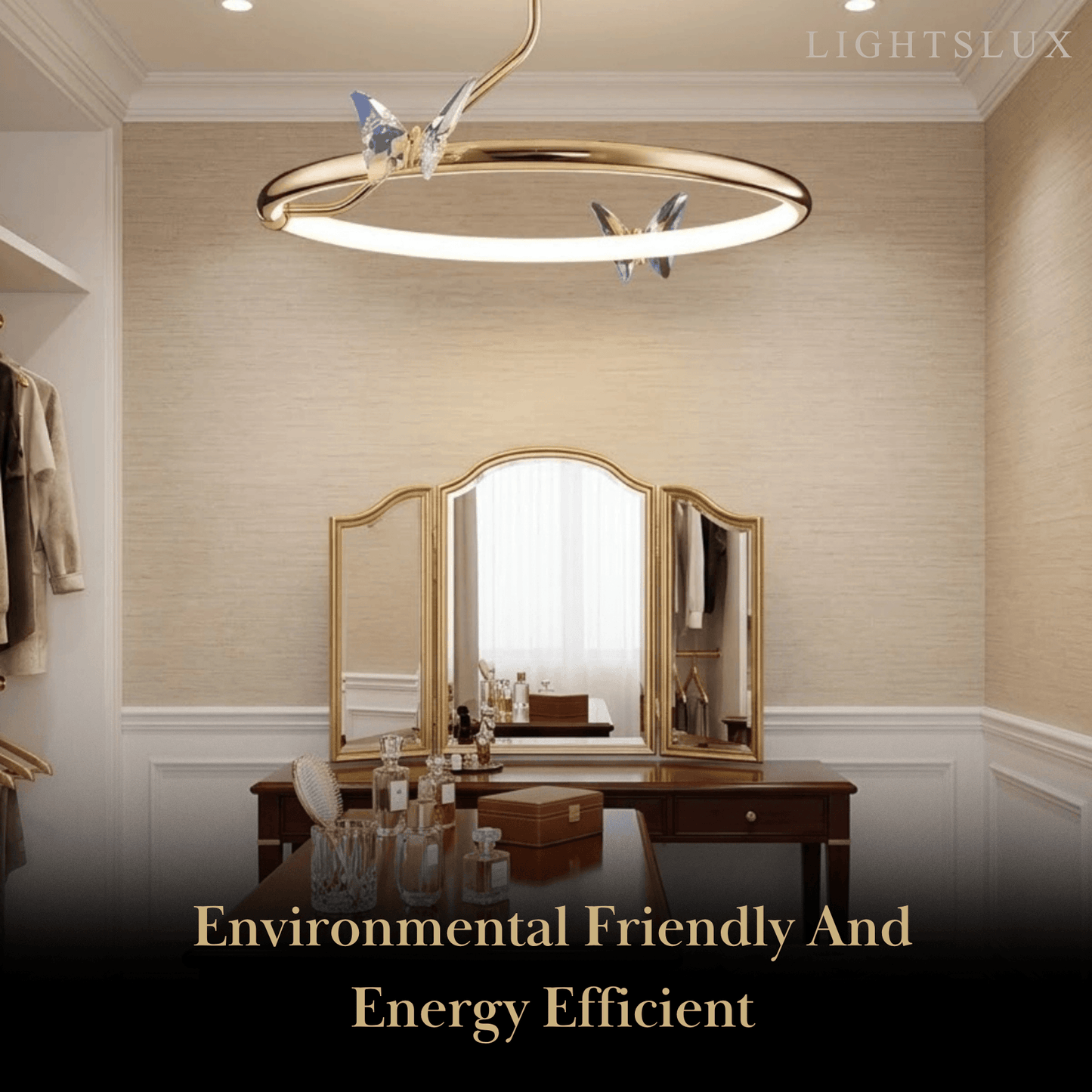 Excelis Enchanting Butterfly Ceiling Light 