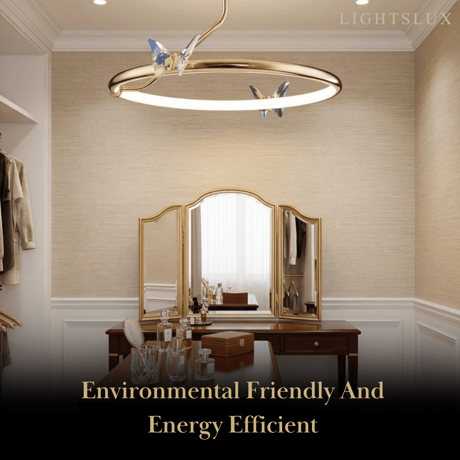 Excelis Enchanting Butterfly Ceiling Light 