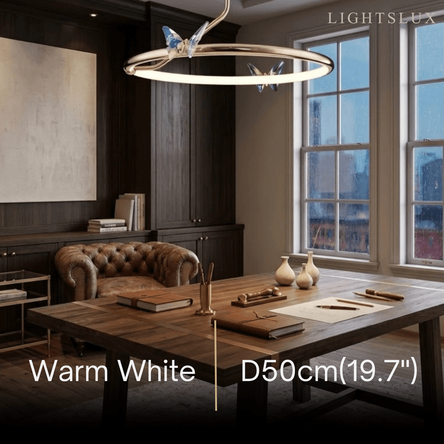 Excelis Enchanting Butterfly Ceiling Light 