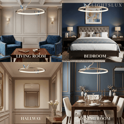 Excelis Enchanting Butterfly Ceiling Light 