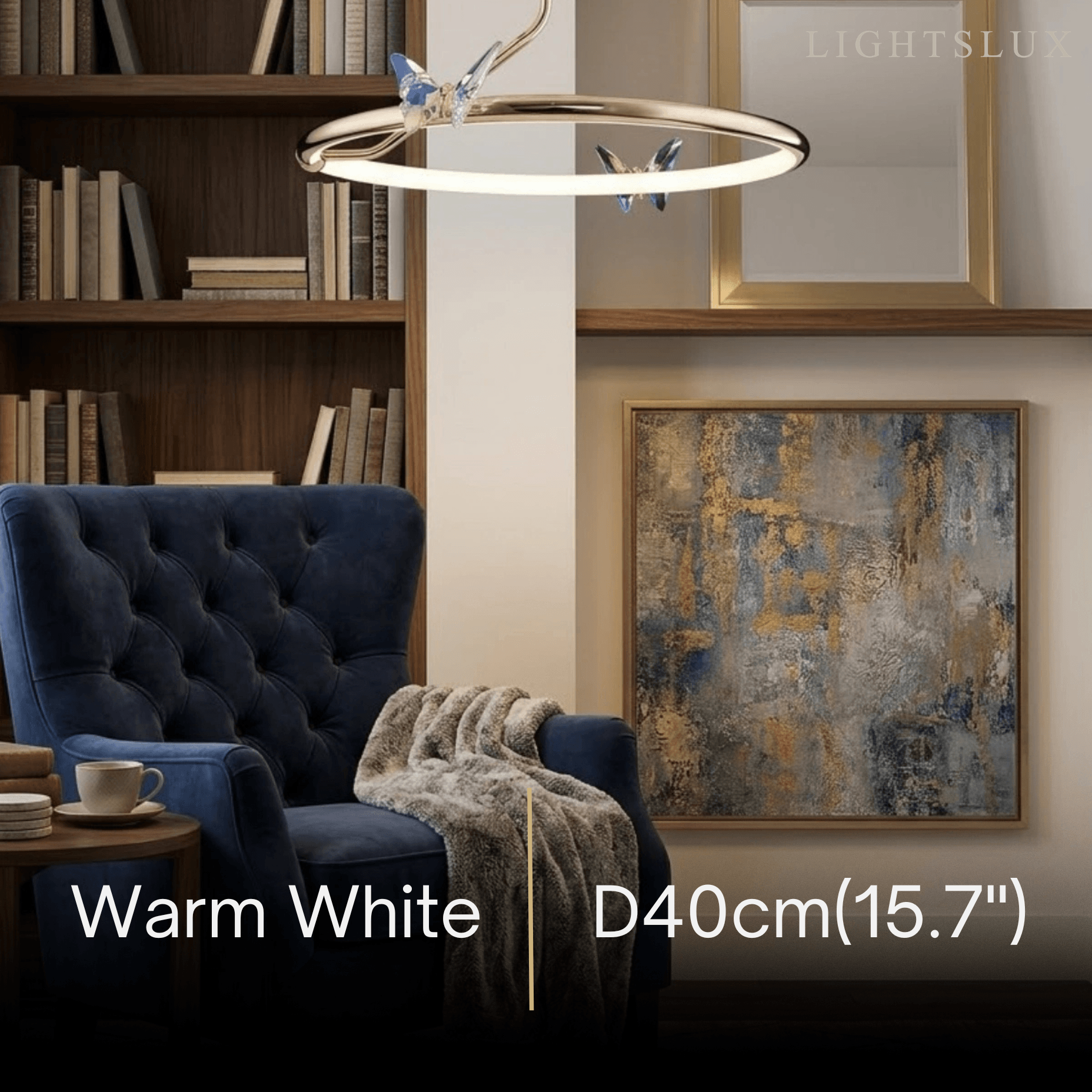 Excelis Enchanting Butterfly Ceiling Light 