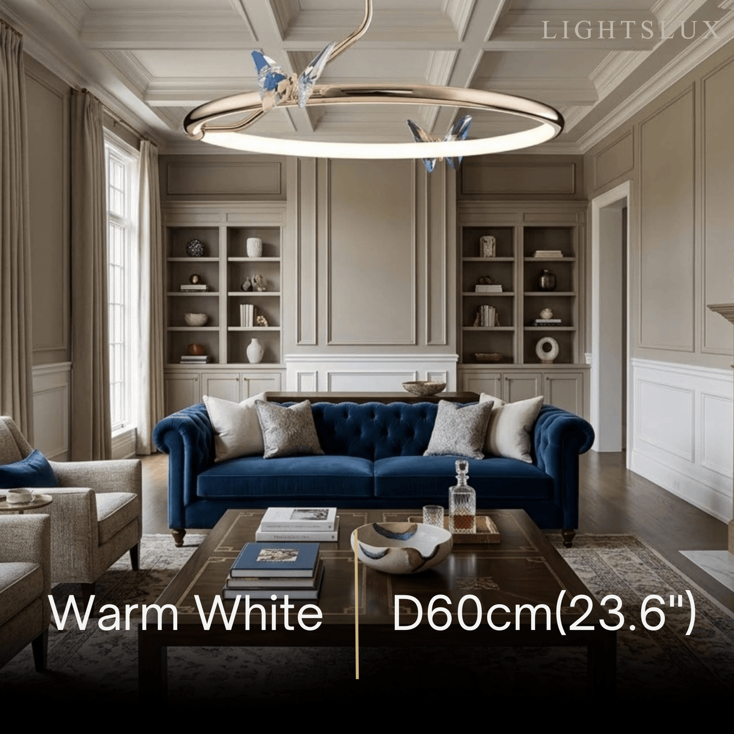 Excelis Enchanting Butterfly Ceiling Light 