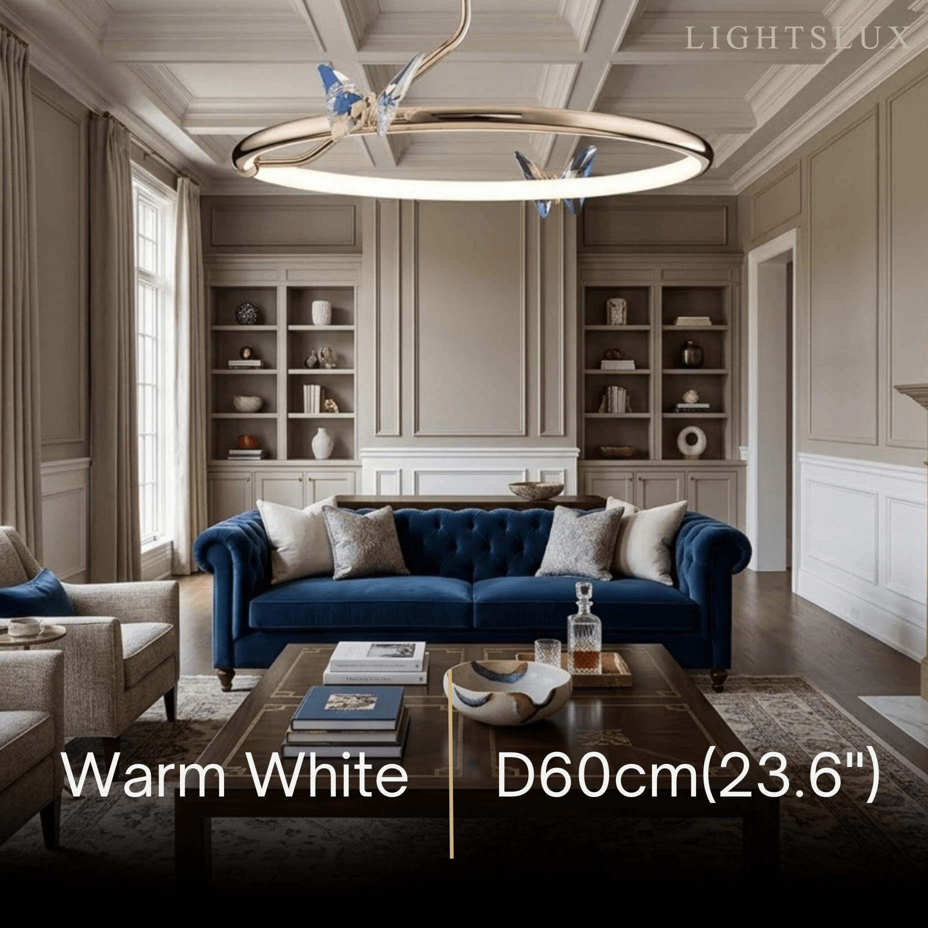 Excelis Enchanting Butterfly Ceiling Light 