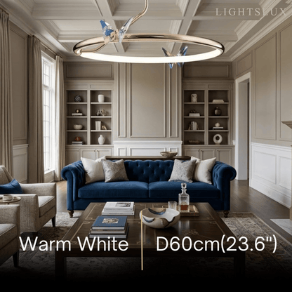 Excelis Enchanting Butterfly Ceiling Light 
