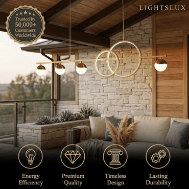 Excelis Minimalist Pendant Light 