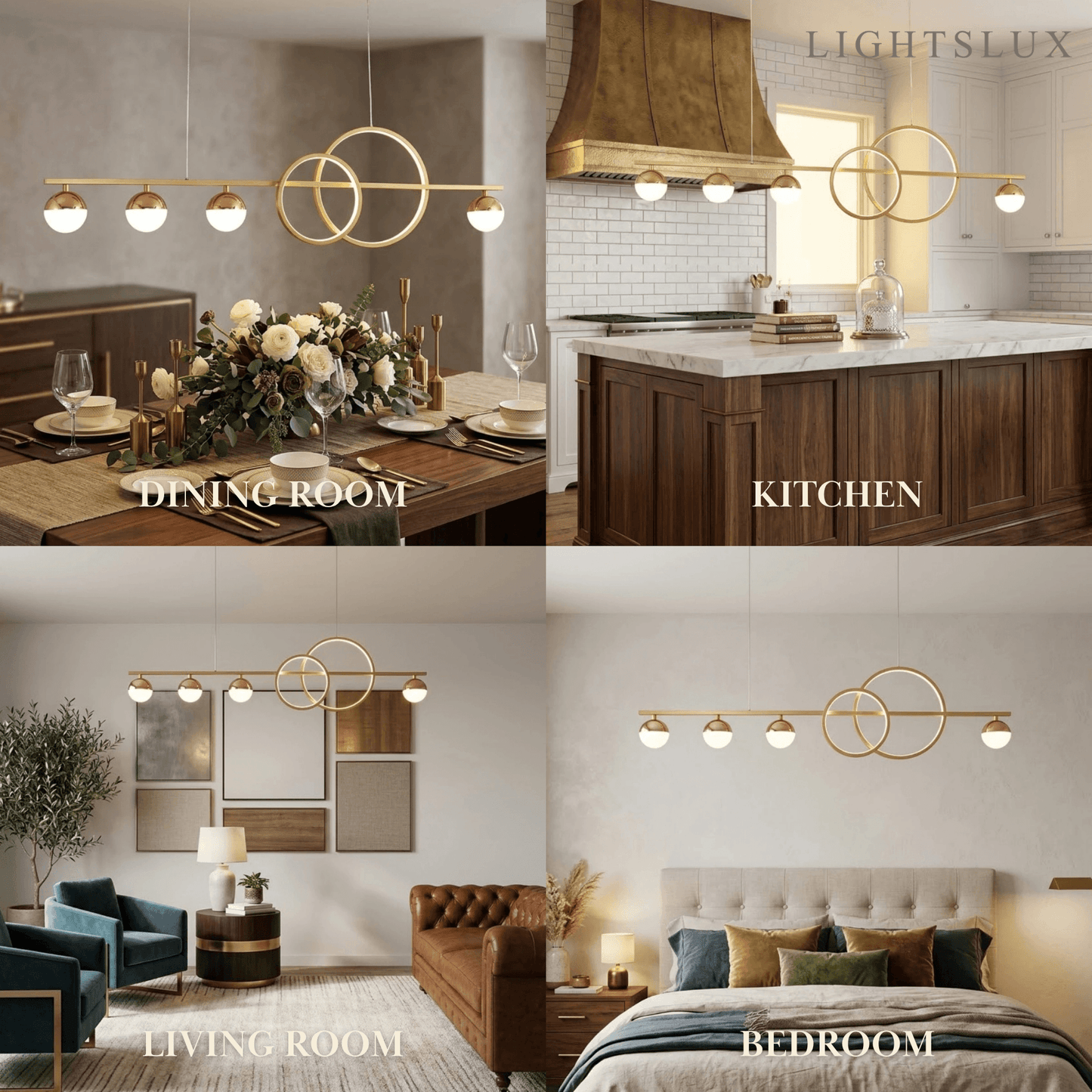  Excelis Minimalist Pendant Light 
