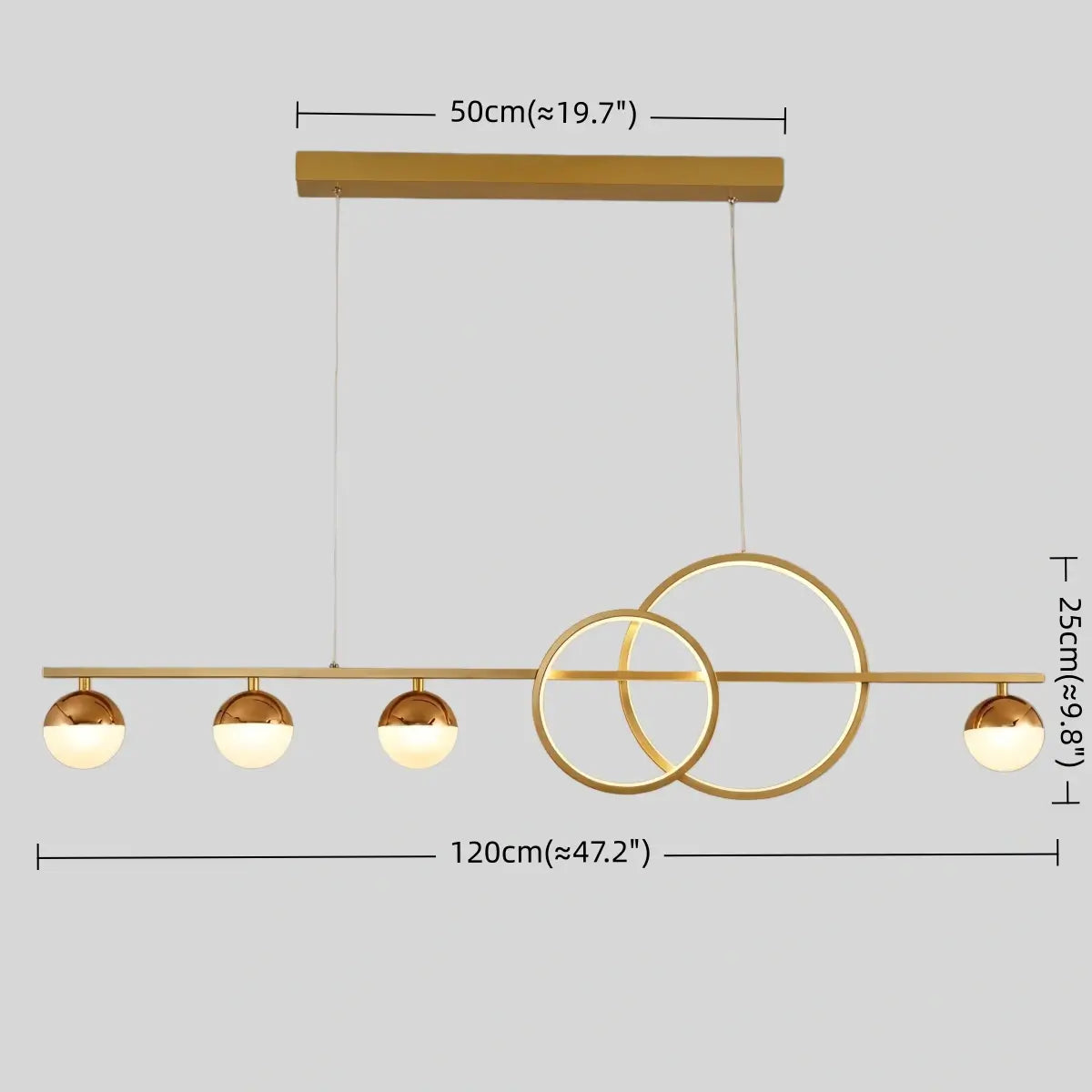 Excelis Minimalist Pendant Light 