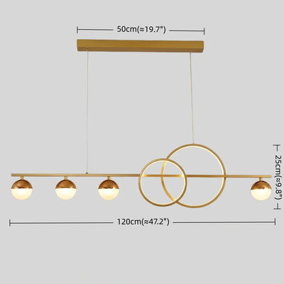 Excelis Minimalist Pendant Light 